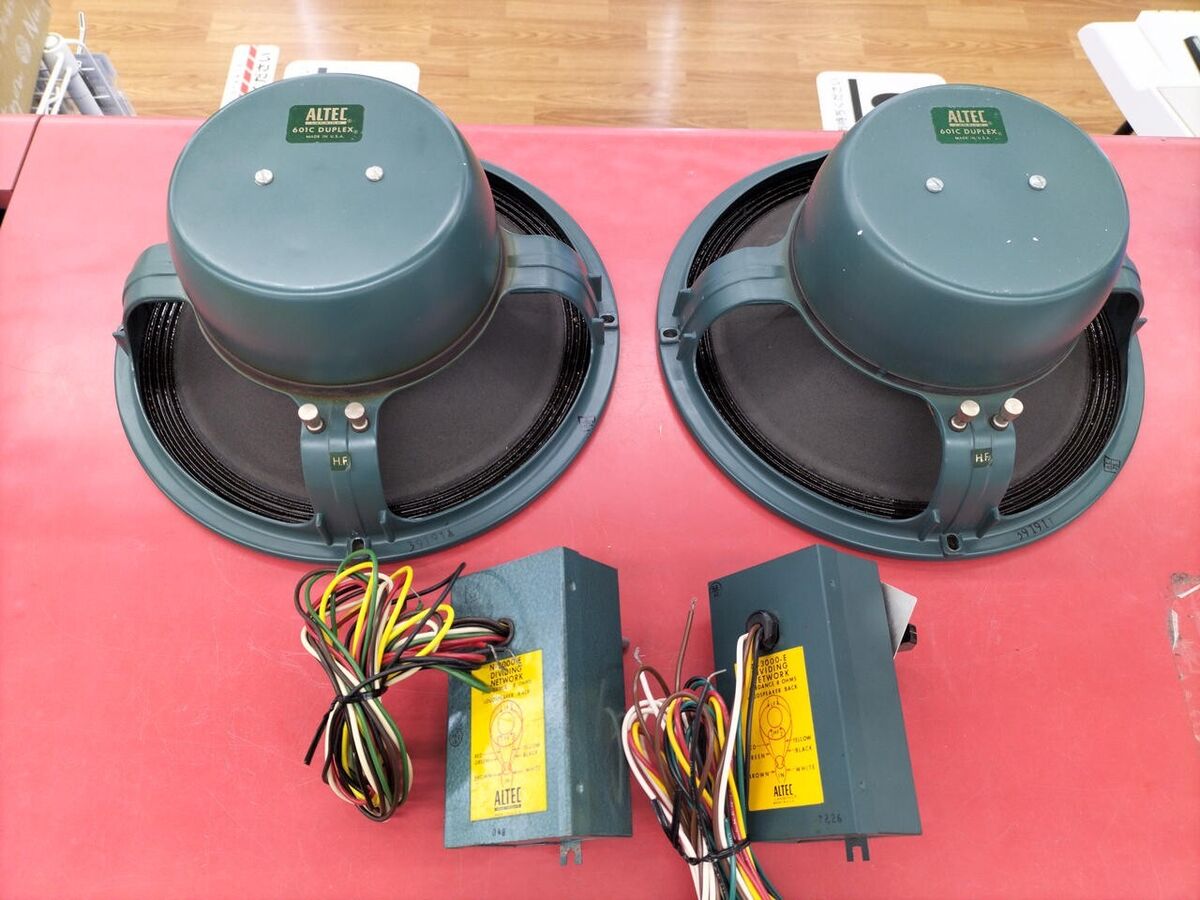 ALTEC 601C DUPLEX speaker unit pair USED JP | eBay ALTEC 601C DUPLEX speaker unit pair USED JP | eBay