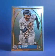 Luis Robert 2021 Topps Gypsy Queen Chrome Box Topper #106 -Chicago White Sox $
