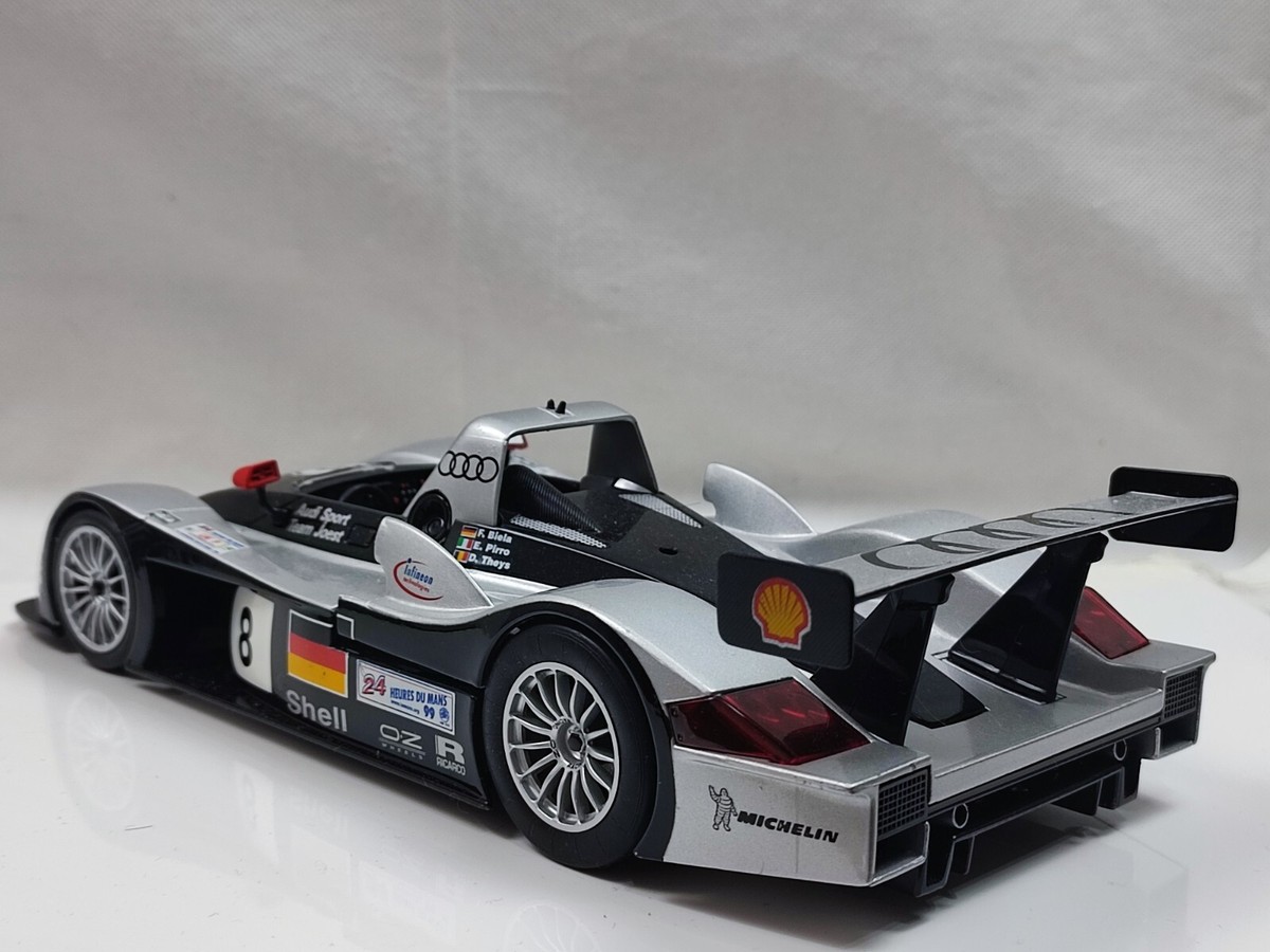 Maisto 1/18 1999 Audi R8r Lemas Race Car Model | eBay