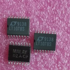 New LT1078S IC OpAmp SO8 x 2pcs