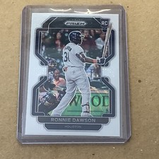 2022 Panini Prizm White Wave #39 Ronnie Dawson Houston Astros B-4