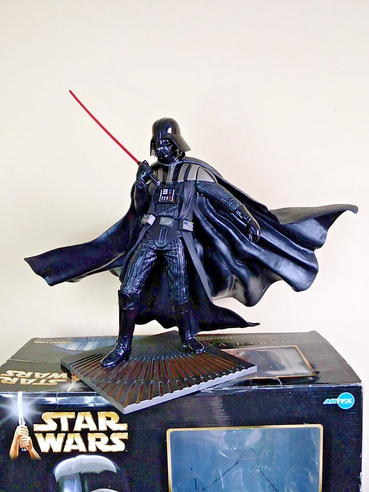 Figurina Darth Vader 1/7 Kotobukiya Star Wars ARTFX + Scatola Originale Tbe Rara - Immagine 2 di 4