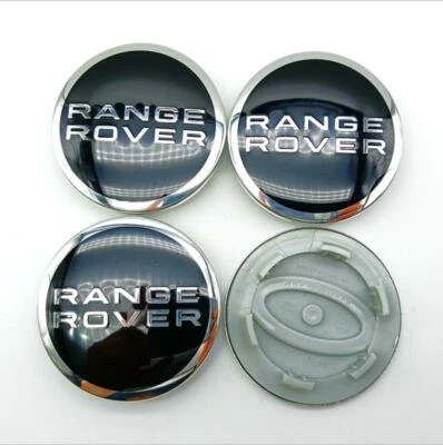 Pour Range rover 4x63mm Enjoliveurs de roue Couverture Capuchons centraux Pièces - Bild 1 von 4