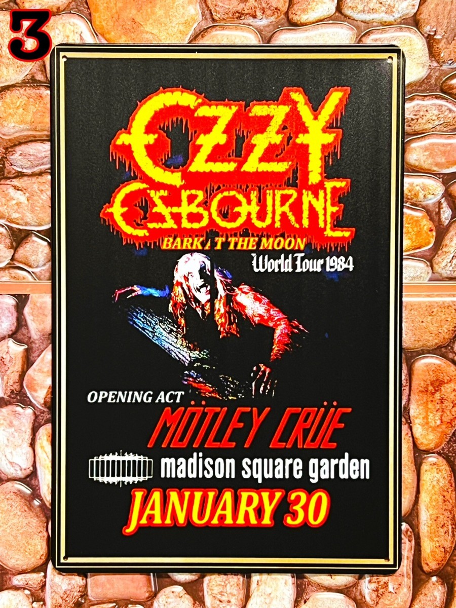 オジーオズボーン BARK AT THE MOON WORLD TOUR1984 Ozzy Osbourne Bark At The Moon Japan Tour 1984 Concert