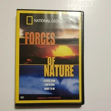 National Geographic Forces of Nature DVD Kevin Bacon 