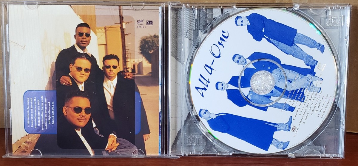 And the Music Speaks - All-4-One - Audio CD (NO SCRATCHES CLEAN