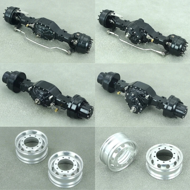 Inter Achse Differential Sperren Für 1/14 Tamiya RC LKW Scania 770S Benz Volvo - Bild 1 von 4