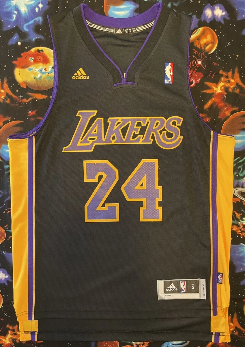 Rare Adidas NBA Los Angeles LA Lakers Kobe Bryant Hollywood Nights