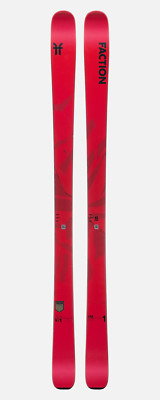 2024 Faction Agent 1 All Mountain Touring Skis 162cm - NEW