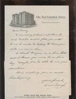 Original 1943 Sam Baugh Signed Letter With Envelope