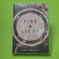 Fire and Light - Rob Prasley World Harvest Church DVD -- 📀 