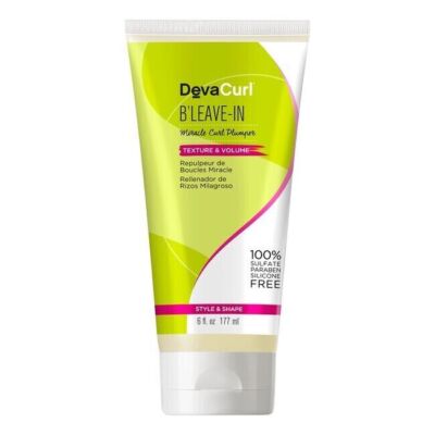 DevaCurl B' Leave - In Miracle Curl Plumper 6 oz