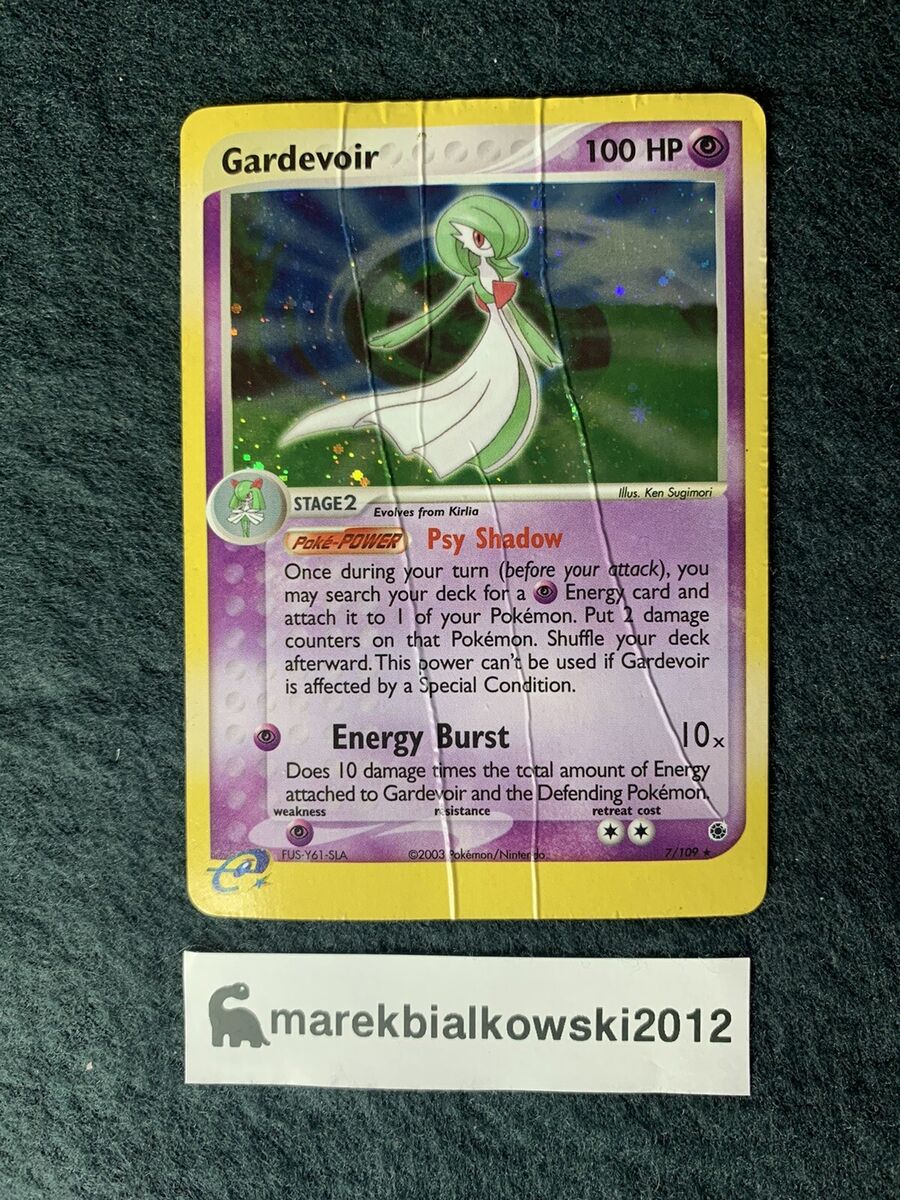 Gardevoir #7 Prices, Pokemon Ruby & Sapphire