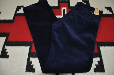 Mister Freedom x Sugar Cane Indigo Corduroy EL Americano Trousers 
