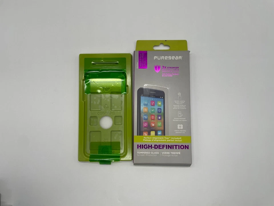 PUREGEAR HIGH DEF TEMPERED GLASS SCREEN PROTECTOR iPhone8 /7 PLUS/6S PLUS/6 PLUS - Image 3 of 4