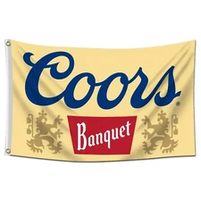 ENMOON Beer Flag 3x5Ft Cool Beer Banner with Brass Grommets for College Dorm ...