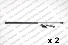 Kilen Rear Tailgate Boot Gas Strut Set for Toyota Yaris 1.4 March 2002-May 2003