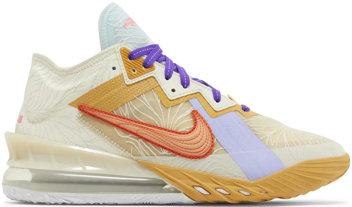 Nike LeBron 18 Athletic Shoes for Men for Sale | Authenticity
