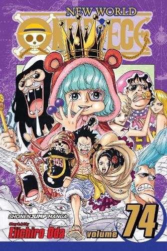 Eiichiro Oda One Piece, Vol. 74 (taschenbuch) One Piece