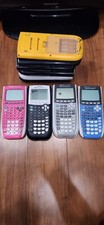 Texas Instruments TI-84 Plus Graphing Calculator with Cover  Batteries