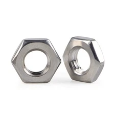 M2 M3 M4 M5 M6 M7 M8 M9 M10 M12 M14 M15 304 Stainless Steel Hex Nut Thin Hex Nut