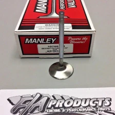 Manley 10766-1 2.02" Small Block Chevy Street Flo Intake SINGLE Valves