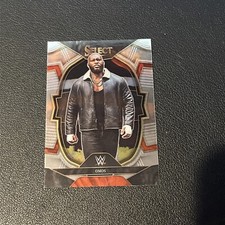 Omos 2023 Panini Select WWE Wrestling Card Concourse # 20
