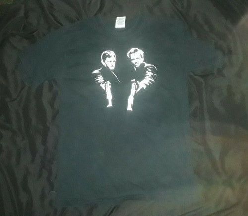 Vintage Boondock Saints Prayer Movie Promo T-Shirt Size Small Original