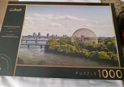TREFL 1000-Piece Jigsaw Puzzle, The Biosphere, Montreal Canada