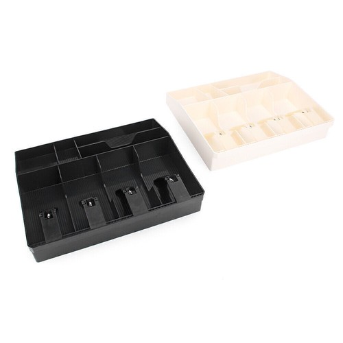 Cash Register Money Tray Locking Cashier Storage Box Money Drawer Storage ABS - Bild 5 von 13