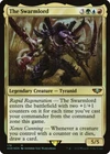 1x The Swarmlord * FOIL* - NM - Warhammer 40,000 - SPARROW MAGIC mtg