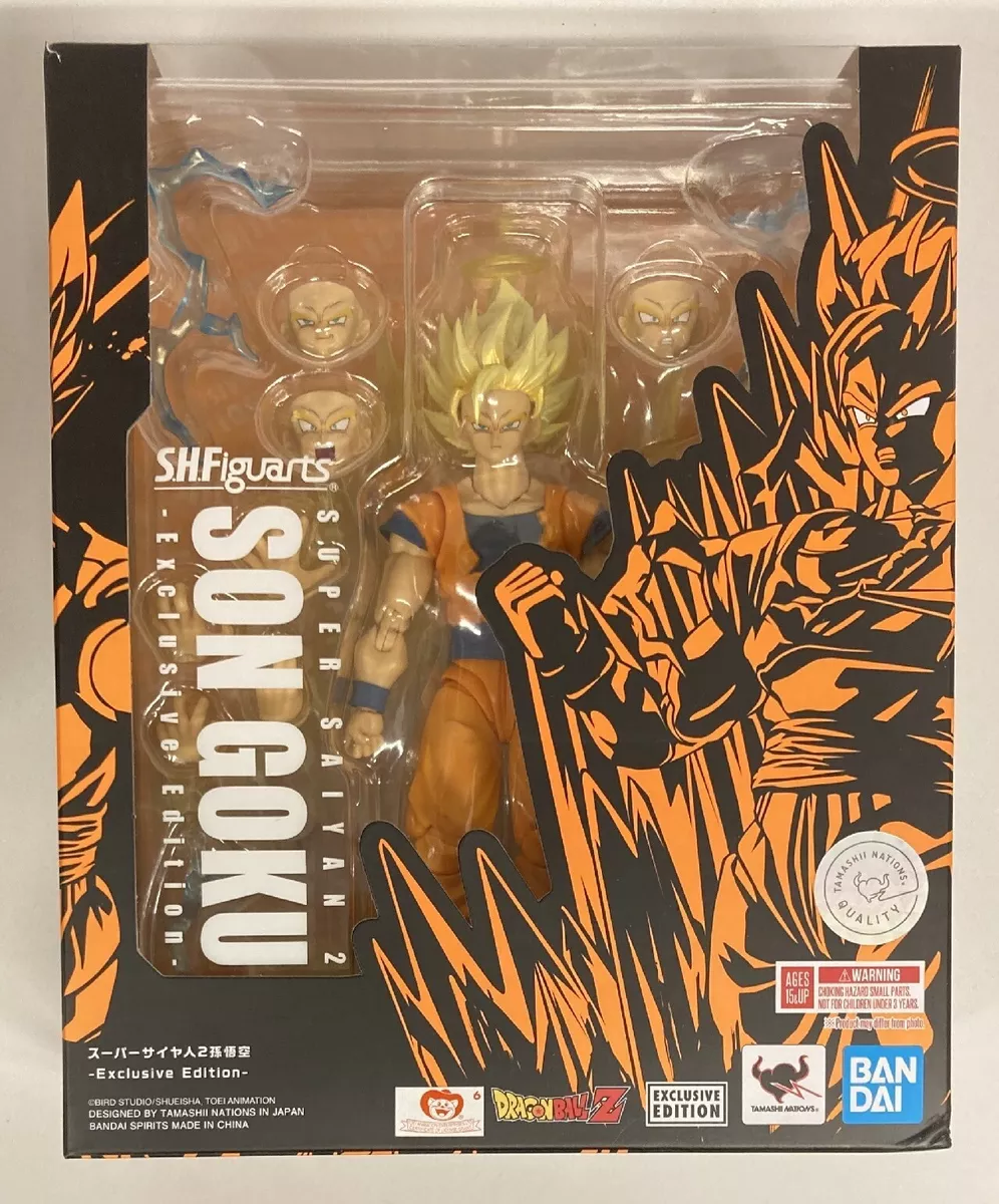 Dragon Ball S.H.Figuarts SS2 Goku Premium Bandai Event Exclusive