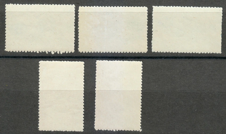 Bulgaria 1958 MNH Mi 1088-1092 Sc 1030-1034 Juegos Balcánicos. Atletismo. Excelente ** Foto 2 de 2