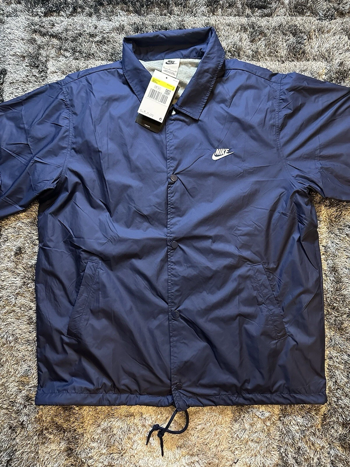 Nike Button Windbreaker