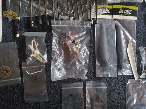 E-flite Rc Helicopter Parts For Sale. - Picture 3 of 24