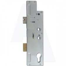 Image of Fullex Crimebeater Lever Operated Latch & Deadbolt Twin Spindle Gearbox 45mm