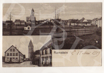 AK Ramstein b. Miesenbach Kaiserslautern Landstuhl (1946/245