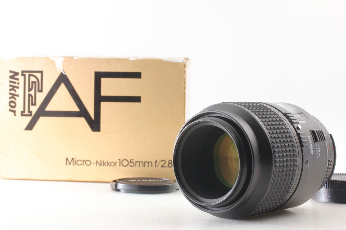 Top MINT in Box ] Nikon AF Micro Nikkor 105mm F/2.8