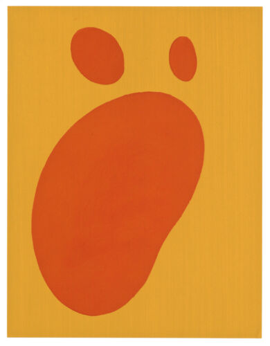 Jean Hans Arp pochoir printed in 1958