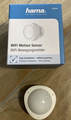 Smart WLAN Bewegungsmelder, Infrarot Smart Motion Sensor, Alexa, Google, Tuya