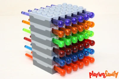 LEGO STAR WARS, XXL Shooter Pack, 72 LEGO®-Teile, Spring Shooter Pfeile 6 Farben