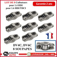 8X Linguet Culbuteur FüR Partsline Expert 206 207 308 Berlingo C3 1.4 C4 1.6 Hdi