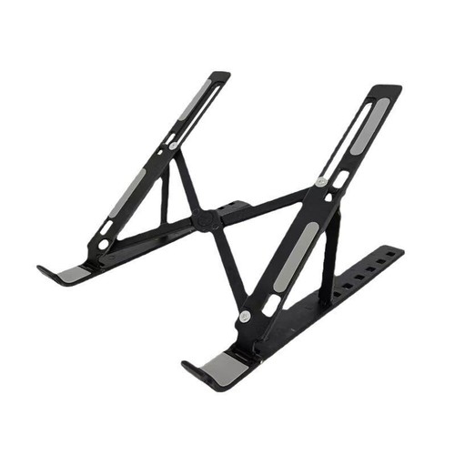 8 Gear Adjustable Foldable Laptop Stand Holder Portable Notebook Support Base - Photo 12/15