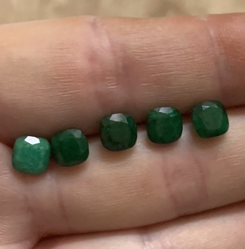 ✨Beautiful Indian Emerald -2 Total (sold separately) - Picture 7 of 24