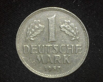 GERMANY 1957-G MARK KM110 ~FCS-632