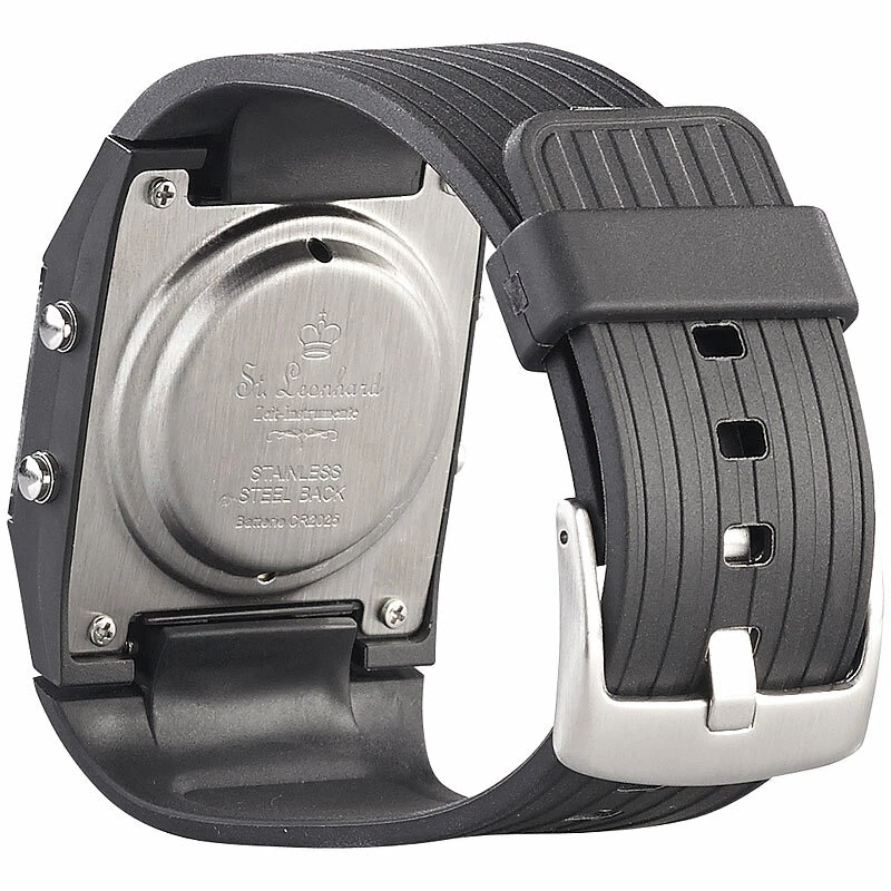 St. Leonhard Sprechende Herren-Armbanduhr mit Weckfunktion - Bild 3 von 4