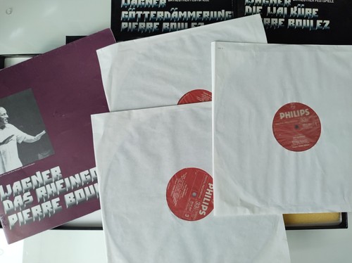 Complete set of Vinyl LPs of Wagner's Ring Cycle, 1981, Bayreuth Boulez/Chereau - Picture 3 of 7