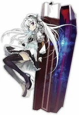 Hitsugime no Chaika The Coffin Princess Anime JDM Car Window Decal Sticker 001