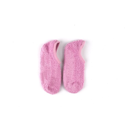 2 Pairs Winter Warm Non-slip Sock Home Fleece Thick Bed Slipper Floor Ankle Sock - Picture 3 of 18