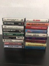 Cassettes Lot of 18